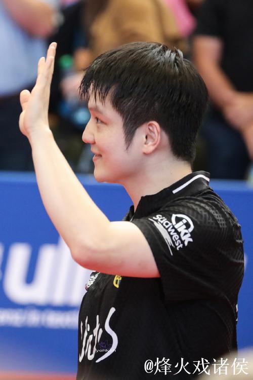樊振东状态爆棚!德甲第10轮强势零封奇里塔 樊振东状态爆棚!德甲第10轮强势零封奇里塔